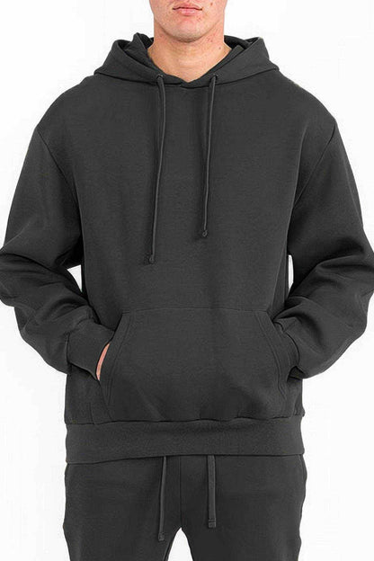 Mens Solid Tech Fleece Hoodie - Purcell's Clothing Company