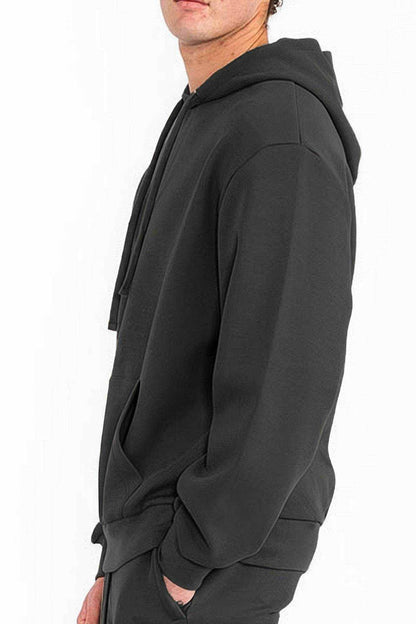 Mens Solid Tech Fleece Hoodie - Purcell's Clothing Company