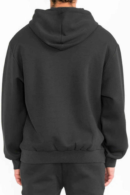 Mens Solid Tech Fleece Hoodie - Purcell's Clothing Company