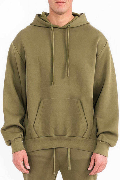 Mens Solid Tech Fleece Hoodie - Purcell's Clothing Company
