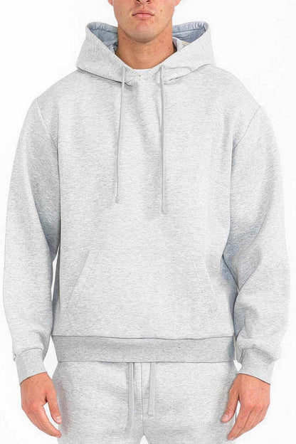 Mens Solid Tech Fleece Hoodie - Purcell's Clothing Company