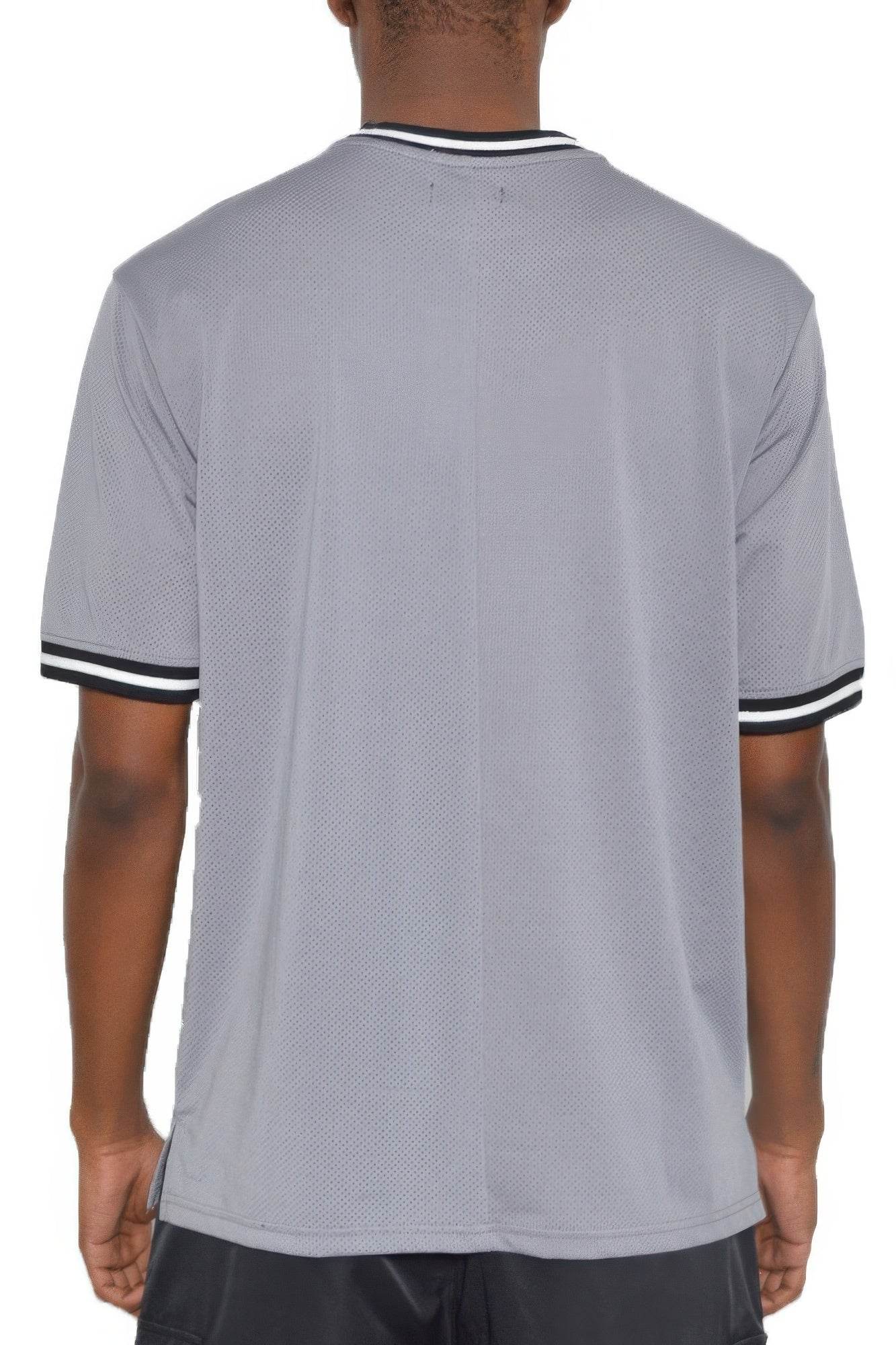 Micromesh Round Neck Tshirt - Purcell's Clothing Company