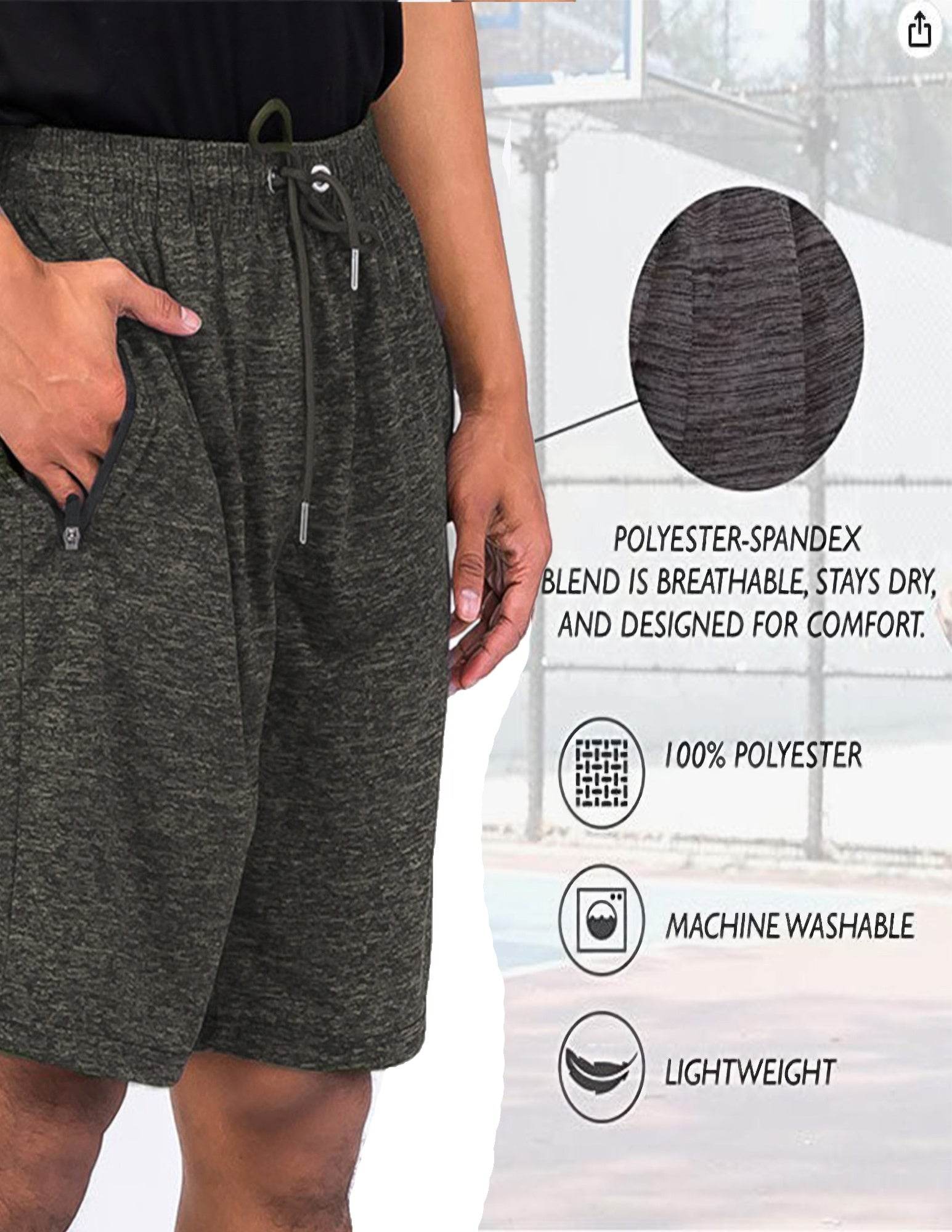 Light Weight Active Running Shorts - Purcell's Clothing Company