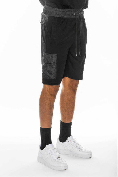 Heathered Light Weight Slub Shorts - Purcell's Clothing Company