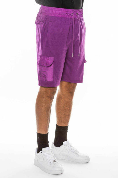 Heathered Light Weight Slub Shorts - Purcell's Clothing Company