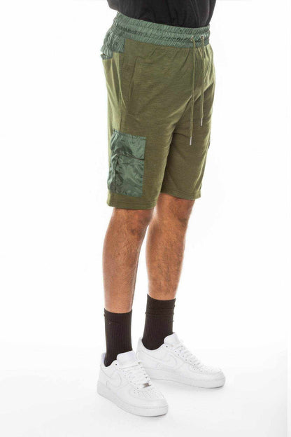 Heathered Light Weight Slub Shorts - Purcell's Clothing Company
