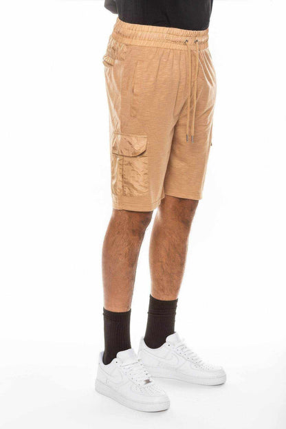 Heathered Light Weight Slub Shorts - Purcell's Clothing Company