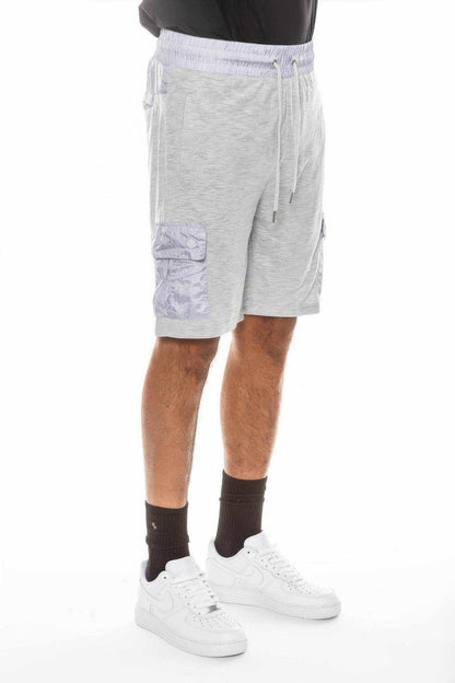 Heathered Light Weight Slub Shorts - Purcell's Clothing Company