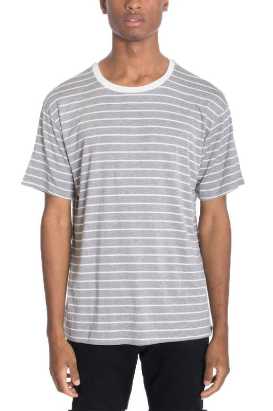 Striped Short Sleeve Shirt - Purcell's Clothing Company