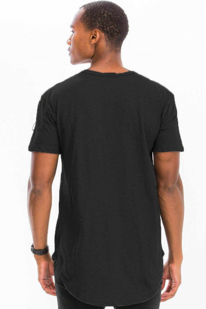 Short Sleeve 4 Button Henley Shirt - Purcell's Clothing Company