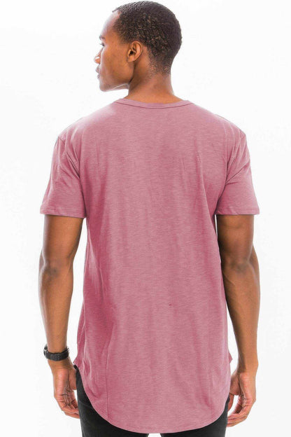 Short Sleeve 4 Button Henley Shirt - Purcell's Clothing Company