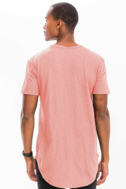 Short Sleeve 4 Button Henley Shirt - Purcell's Clothing Company