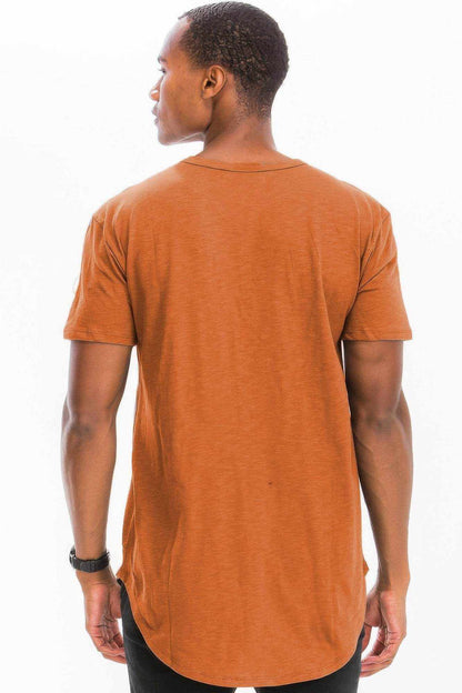 Short Sleeve 4 Button Henley Shirt - Purcell's Clothing Company