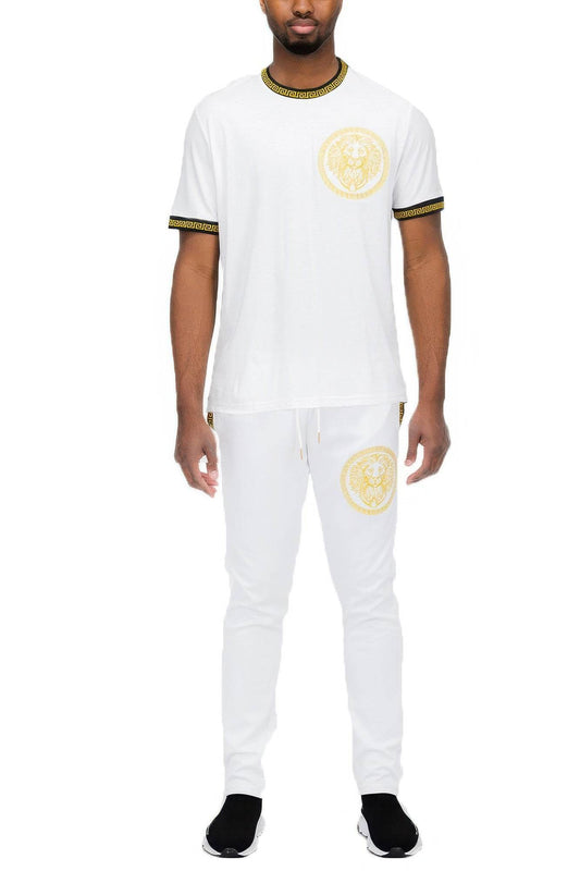 Lion Head Polo Shirt - Purcell's Clothing Company