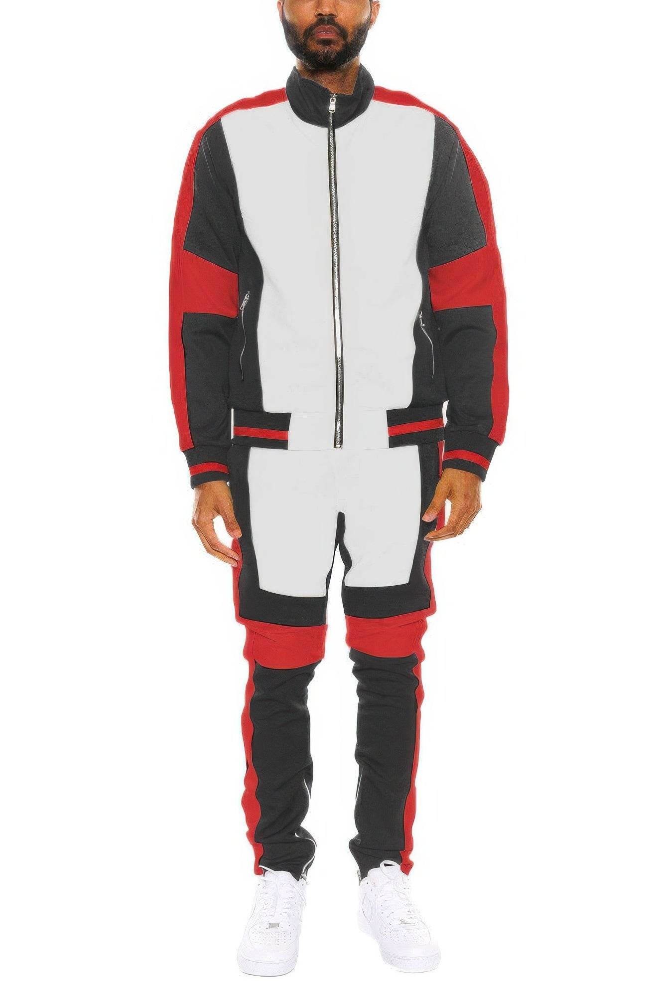 Color Block Track Set - Purcell's Clothing Company