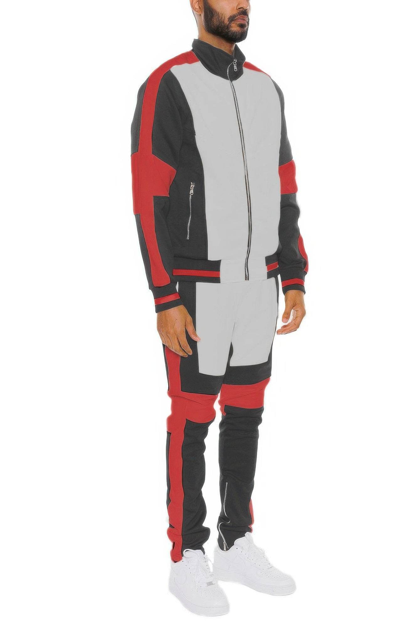 Color Block Track Set - Purcell's Clothing Company