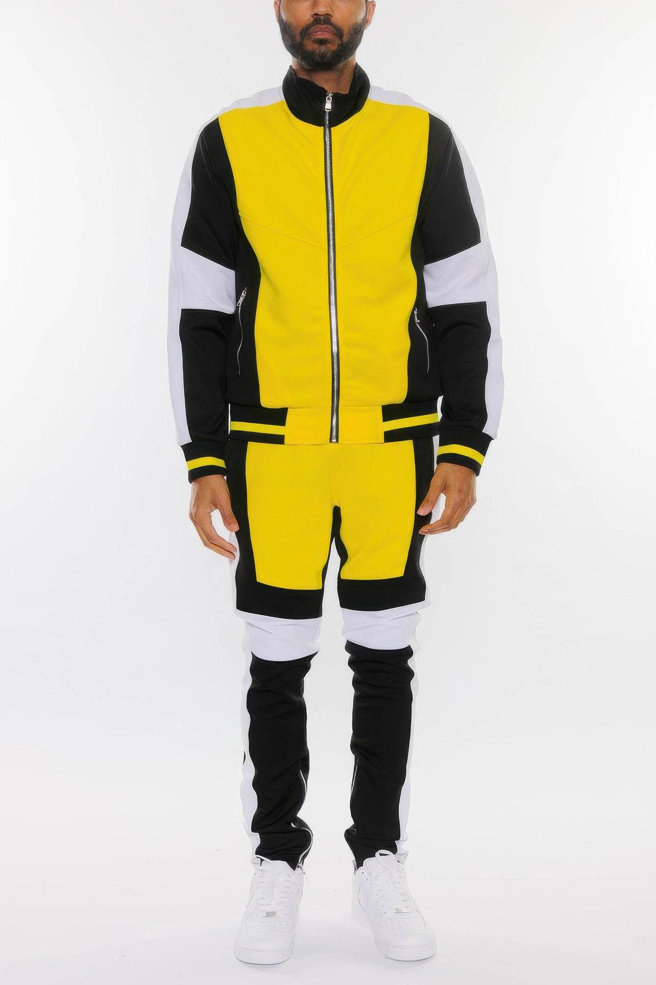 Color Block Track Set - Purcell's Clothing Company