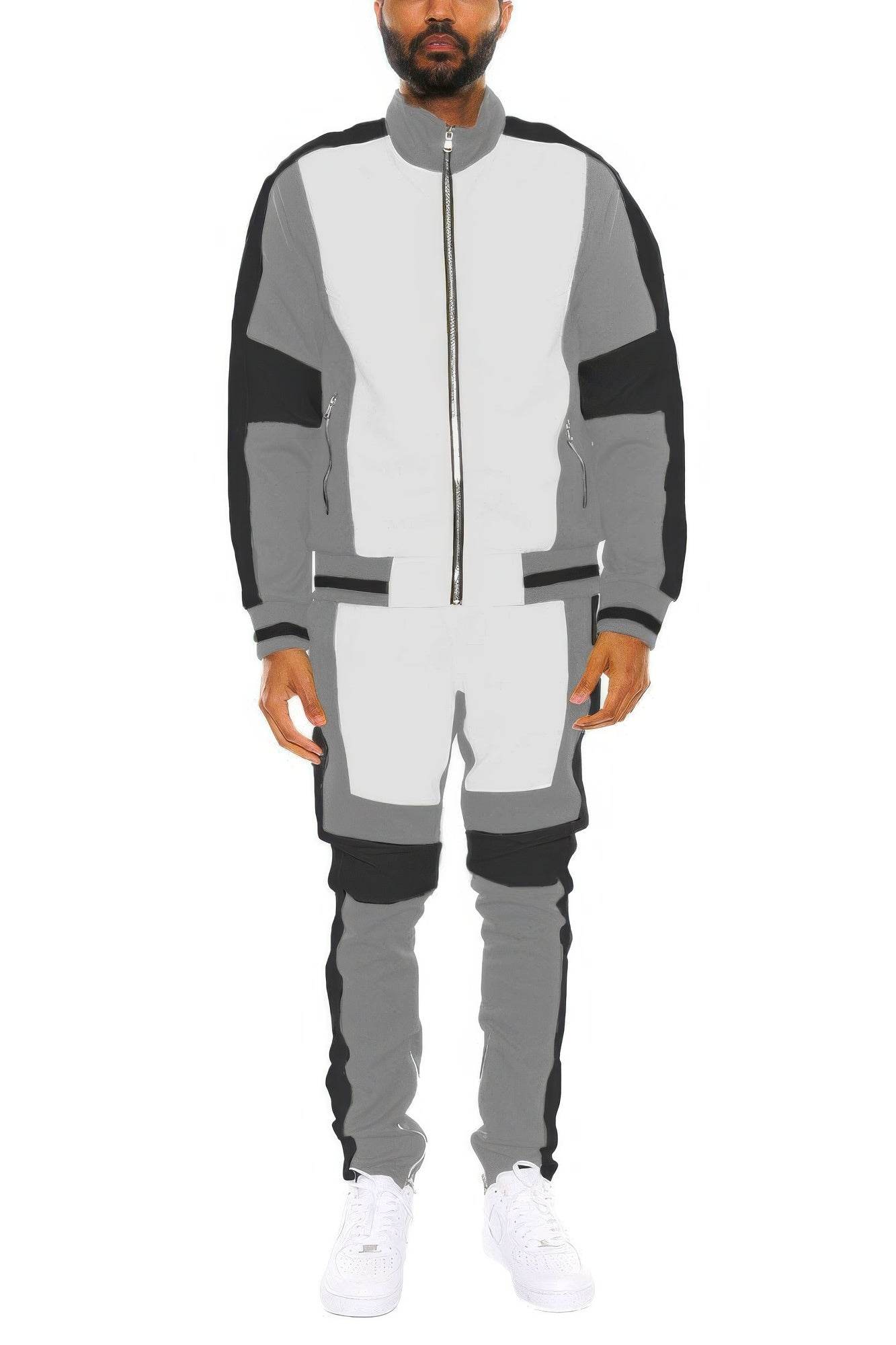 Color Block Track Set - Purcell's Clothing Company