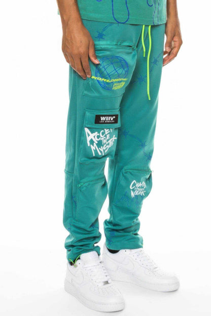 Hype Official Print Track Sweatpants - Purcell's Clothing Company