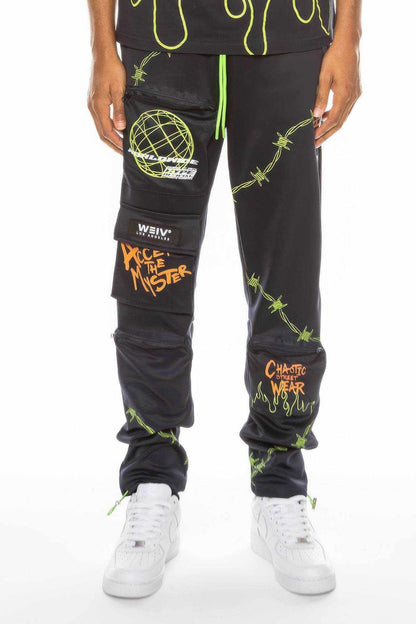 Hype Official Print Track Sweatpants - Purcell's Clothing Company