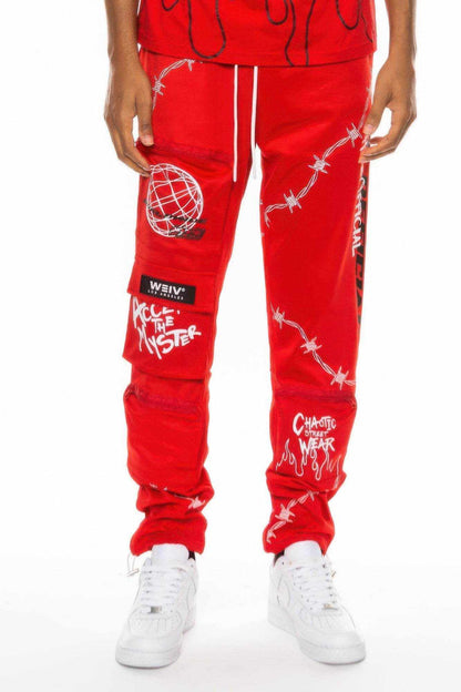 Hype Official Print Track Sweatpants - Purcell's Clothing Company