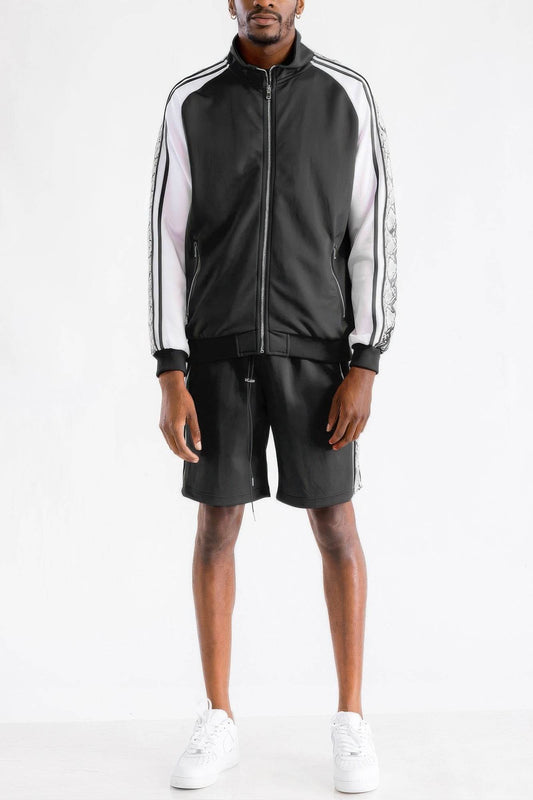 Snake Side Shorts Track Set - Purcell's Clothing Company