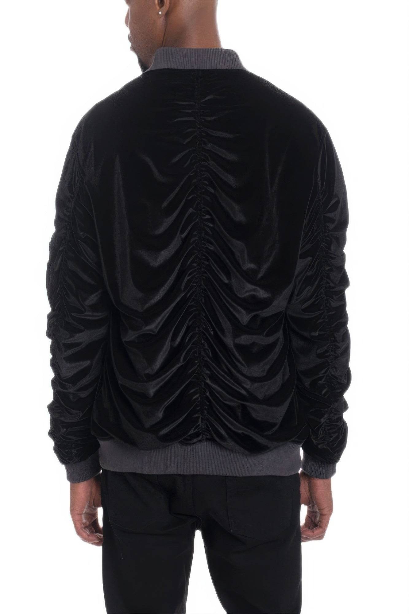 Men's Casual Slim Fit Bomber Jacket - Purcell's Clothing Company