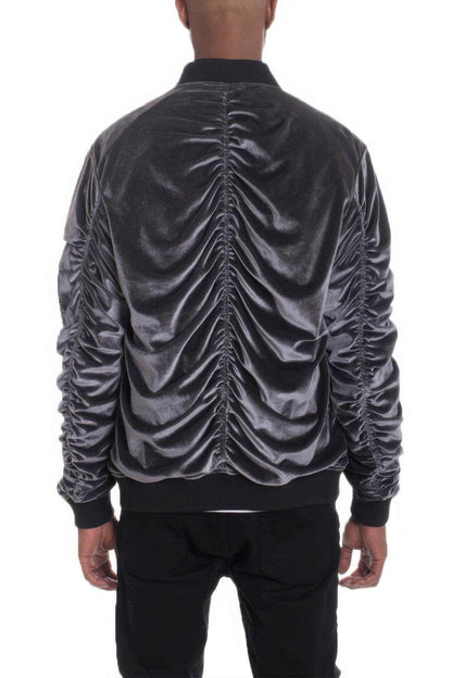 Men's Casual Slim Fit Bomber Jacket - Purcell's Clothing Company