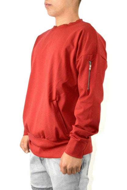 Men's Casual Long Sleeve Pullover Sweatshirts - Purcell's Clothing Company