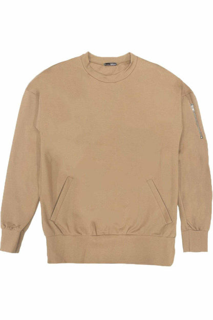 Men's Casual Long Sleeve Pullover Sweatshirts - Purcell's Clothing Company