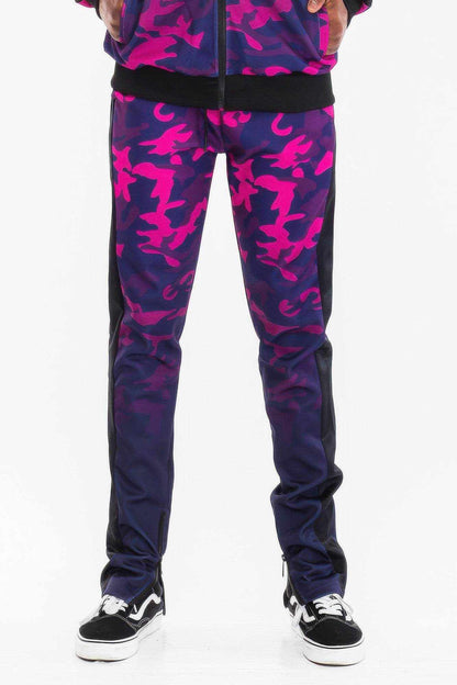 Mens Camo Ombre Print Track Pants - Purcell's Clothing Company