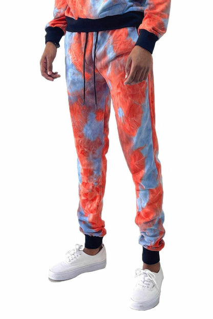 Cotton Tye Dye Sweat Pants - Purcell's Clothing Company