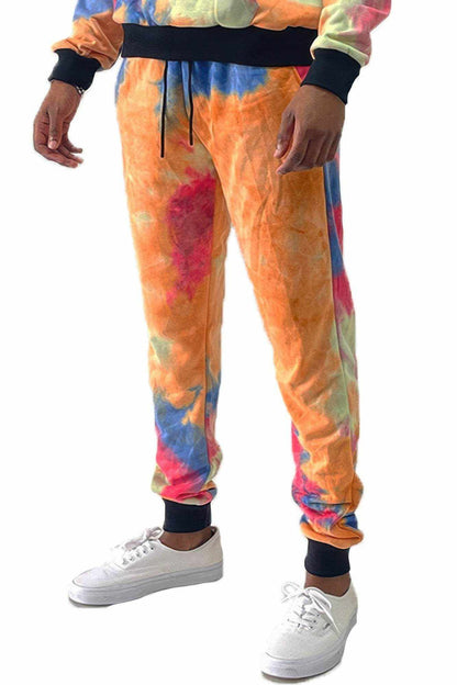 Cotton Tye Dye Sweat Pants - Purcell's Clothing Company