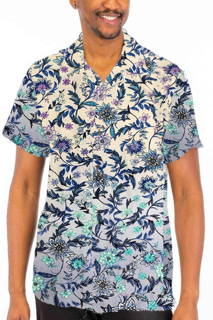 Mens Paisley Button Down Shirt - Purcell's Clothing Company