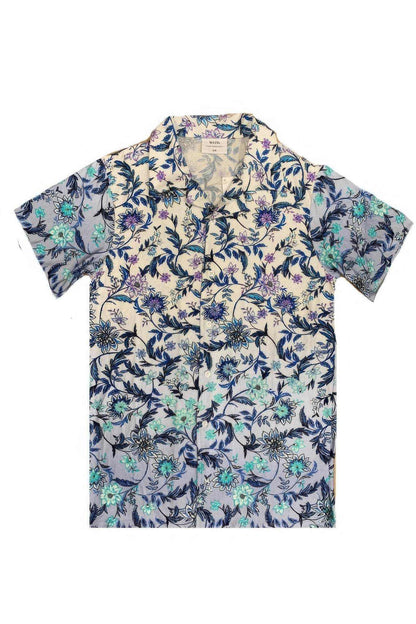 Mens Paisley Button Down Shirt - Purcell's Clothing Company
