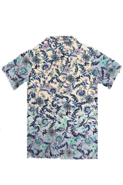 Mens Paisley Button Down Shirt - Purcell's Clothing Company