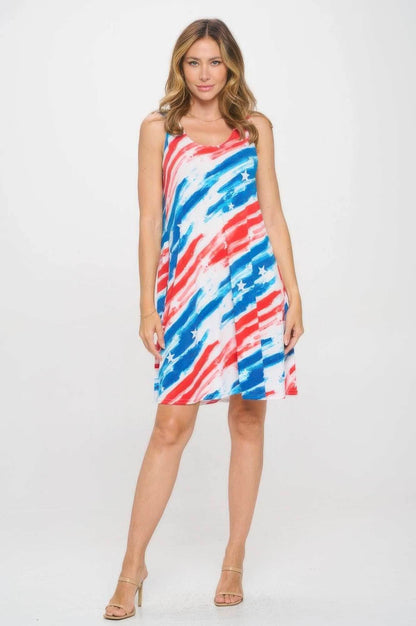 Hit Missy Tank Dress - Purcell's Clothing Company