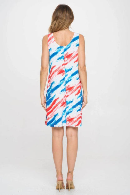 Hit Missy Tank Dress - Purcell's Clothing Company