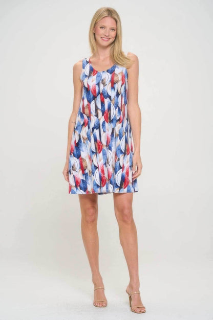 Hit Missy Tank Dress - Purcell's Clothing Company