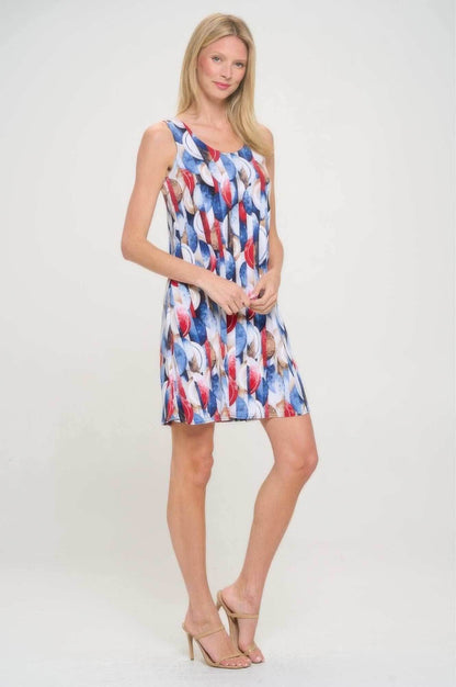Hit Missy Tank Dress - Purcell's Clothing Company