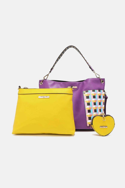Nicole Lee USA Quihn 3-Piece Handbag Set - Purcell's Clothing Company