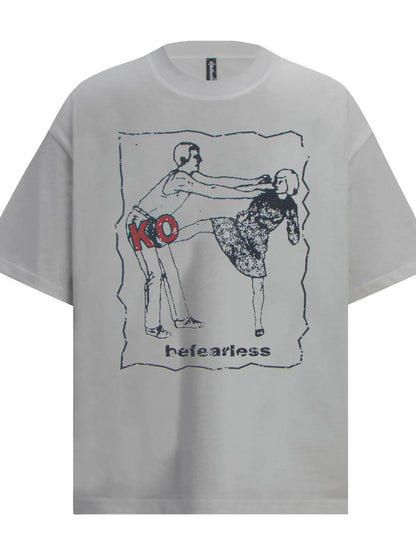 Men's Graphic Round Neck Short Sleeve T-Shirt - Purcell's Clothing Company