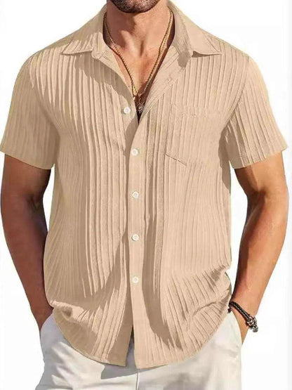 Button Up Short Sleeve Shirt - Purcell's Clothing Company