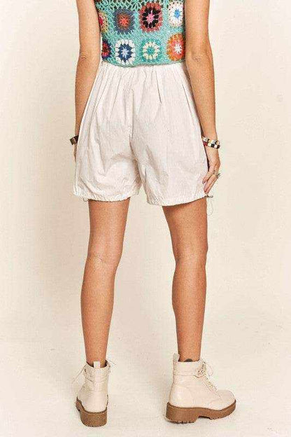 ADORA Drawstring Shorts with Pockets - Purcell's Clothing Company