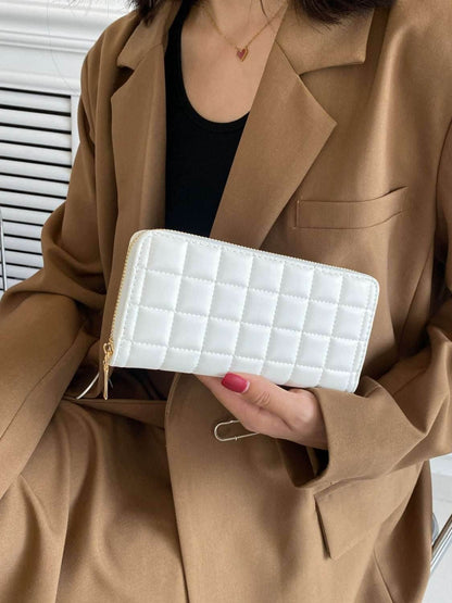 PU Leather Solid Color Wallet - Purcell's Clothing Company