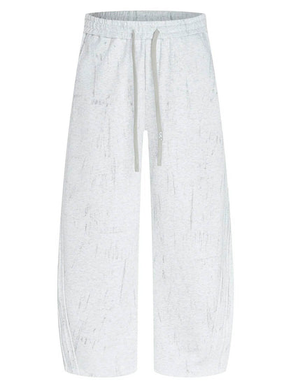 Men's Drawstring Wide Leg Sweatpants - Purcell's Clothing Company