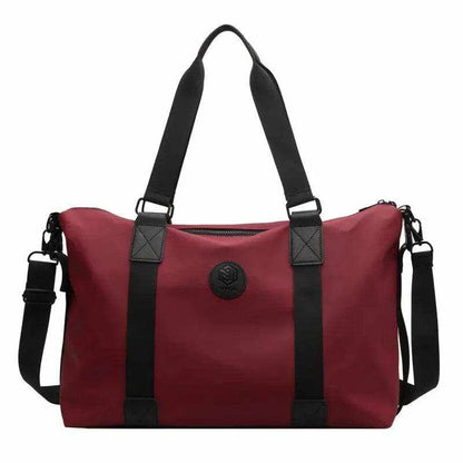Oxford Cloth Travel Handbag - Purcell's Clothing Company
