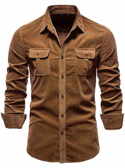 Button Down Shirt with Chest Pockets - Purcell's Clothing Company