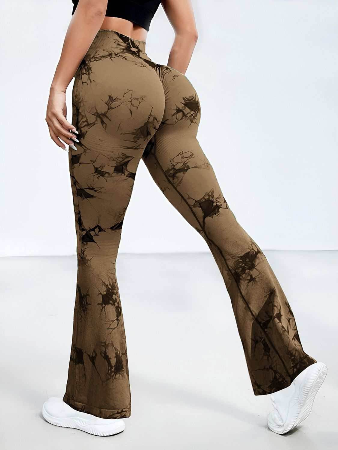 Tie-Dye High Waist Active Leggings - Purcell's Clothing Company