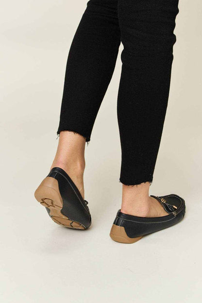 Forever Link Slip On Bow Flats Loafers - Purcell's Clothing Company